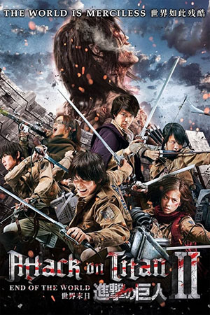 Attack on Titan Part 2: End of the World