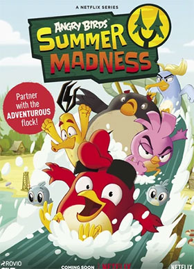 Angry Birds: Summer Madness