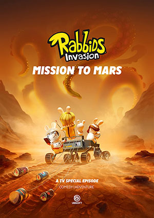 Rabbids Invasion Special: Mission To Mars