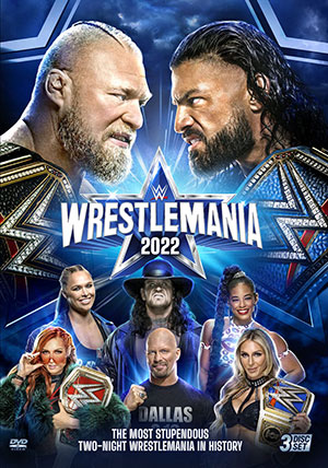 WWE WrestleMania 38