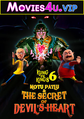 Motu Patlu and the Secret of Devils Heart