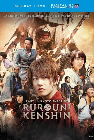 Rurouni Kenshin Part II: Kyoto Inferno