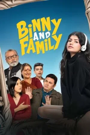 Binny And Family